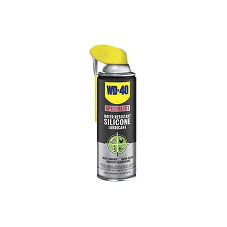 Wd-40 Water Resistant Silicone Lubricant11 oz. Aerosol Can 300012